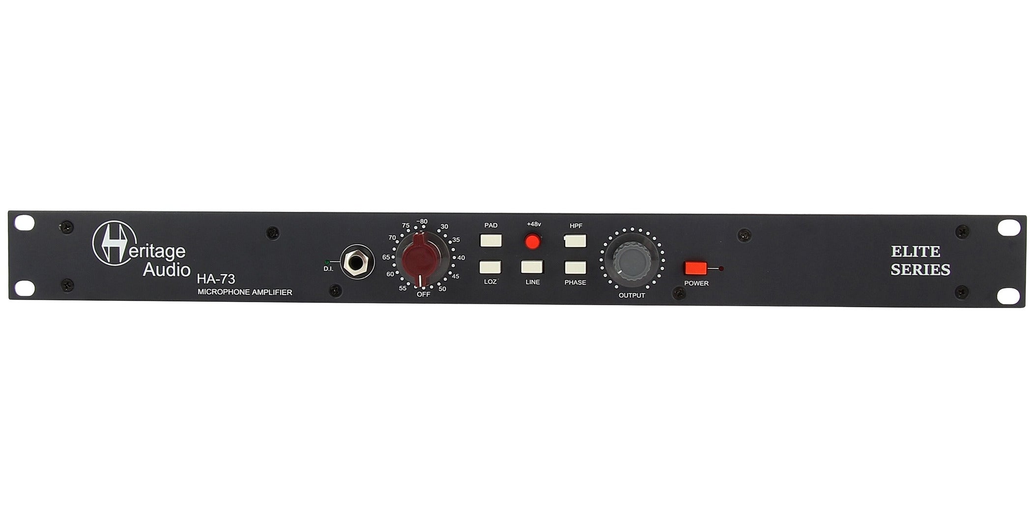 HA73 Elite Series Single Channel Full Rack Mic Preamp