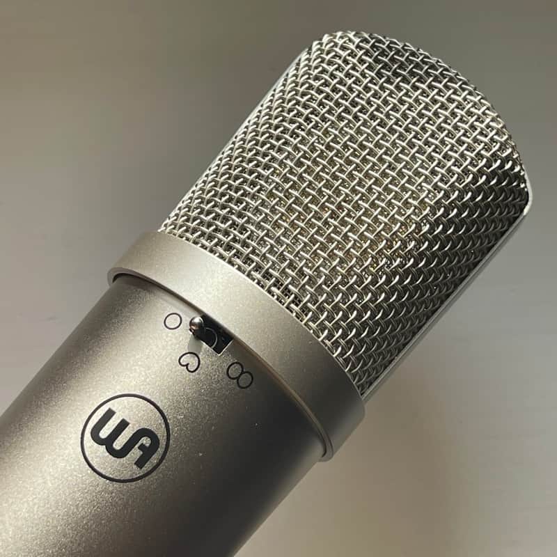 Warm Audio WA-87jr Large Diaphragm Multipattern Condenser Microphone 2020 - Present - Nickel