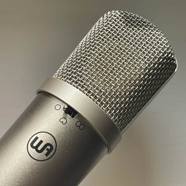 Warm Audio WA-87jr Large Diaphragm Multipattern Condenser Microphone 2020 - Present - Nickel