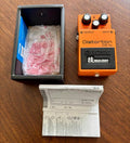 Boss DS-1W Distortion Waza Craft 2022 - Present - Orange
