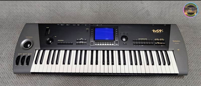 Technics WSA 1 - ✅ Technics SX-WSA1✅ RARE from ´90s✅ Professional Synthesizer/ Keyboard ✅ Cleaned & Full Checked Gebraucht ✅  Technics WSA-1