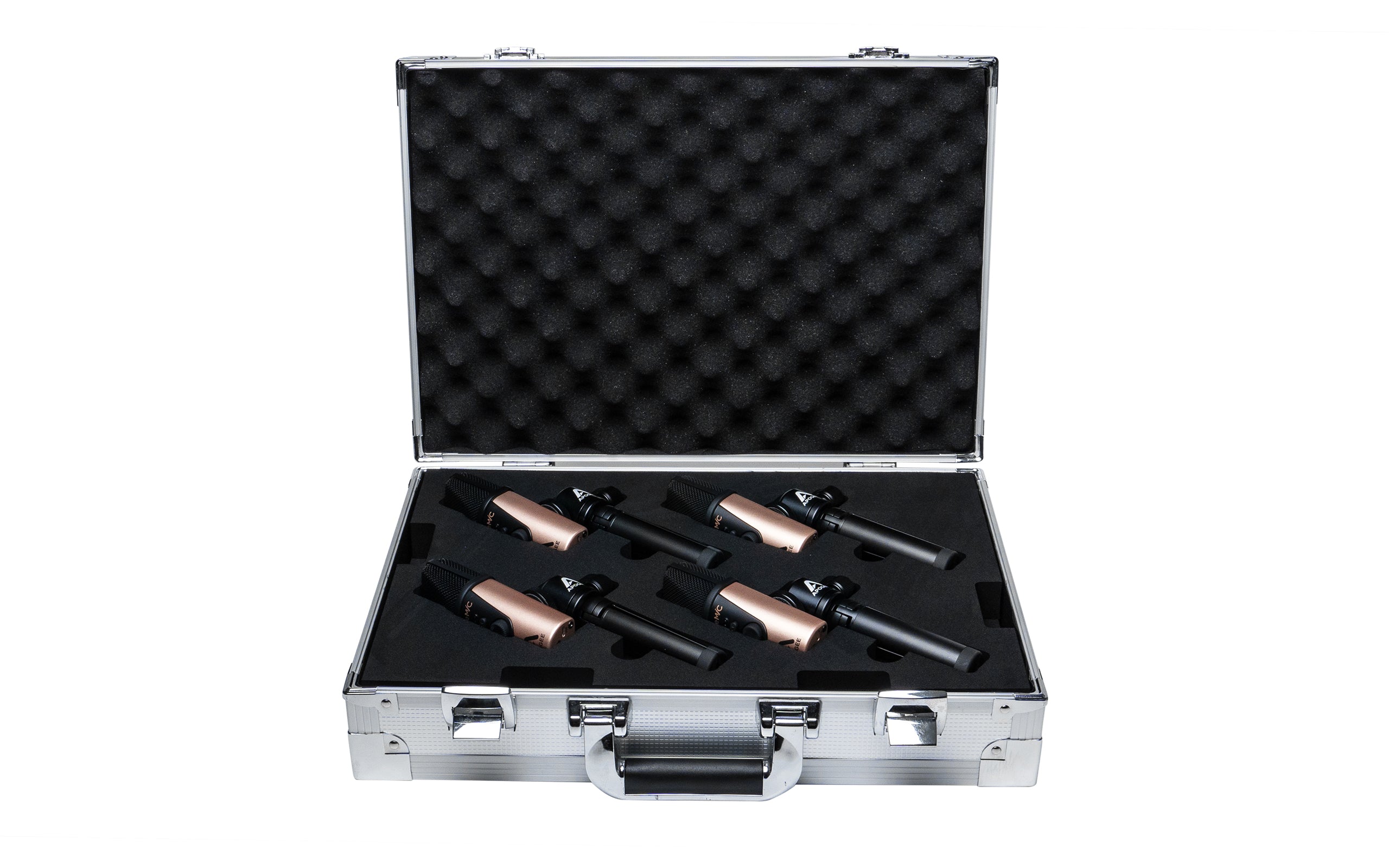 4-Piece HypeMiC Podcast Kit with Case