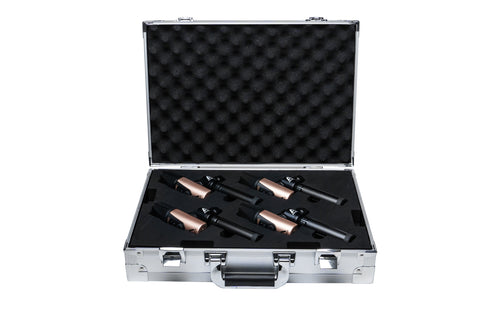 Apogee 4-Piece HypeMiC Podcast Kit with Case, studio recording microphone body