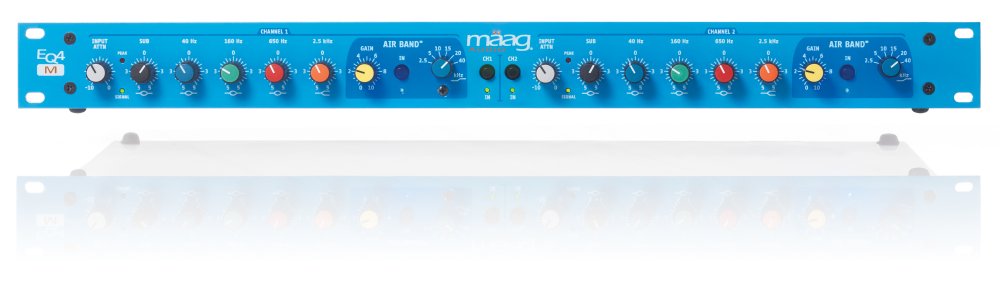 EQ4M 6-Band Dual Channel Mastering EQ