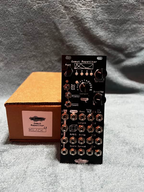 Noise Engineering Gamut Repetitor 2025 - Present - Black