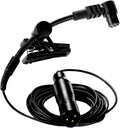 Compact Clip-on Instrument Condenser Microphone