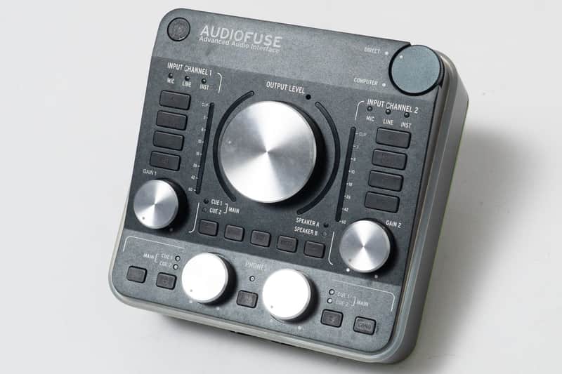 【used】ARTURIA / AudioFuse【GIB Yokohama】【price included SHIPPING & IMPORT TAX & VAT】