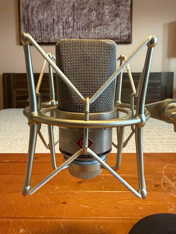 Neumann Microphone - TLM 103 - Professional Condenser Microphone - Low Price on Reverb - TLM103