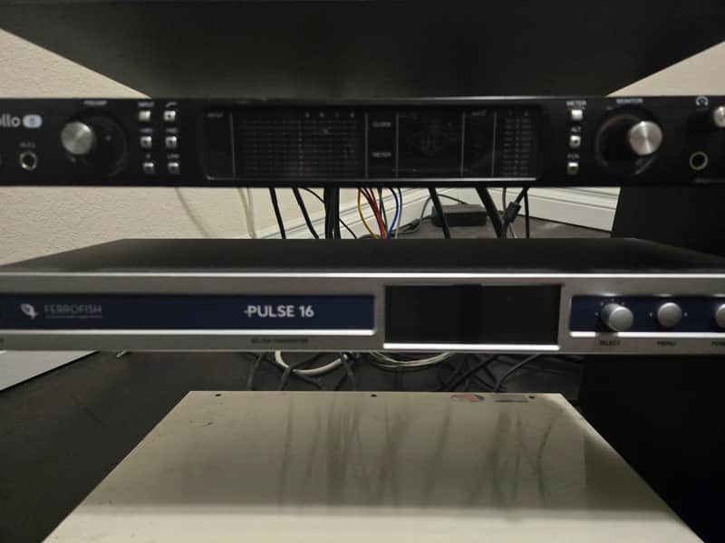 Ferrofish Pulse 16 16-Channel AD/DA Converter 2023 - Present - Silver