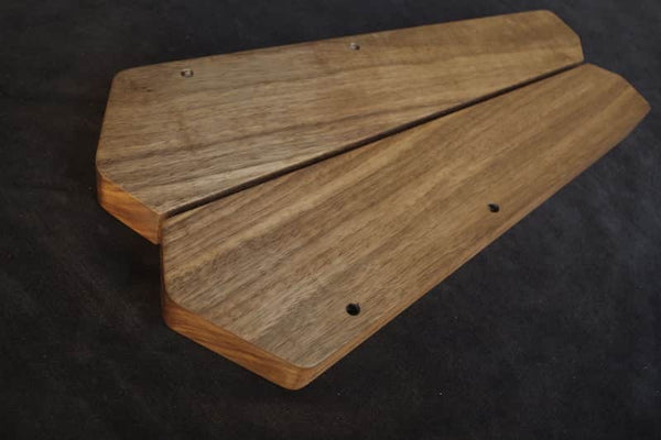 Roland Juno 6 Juno 60 American Walnut Side Panels End Caps