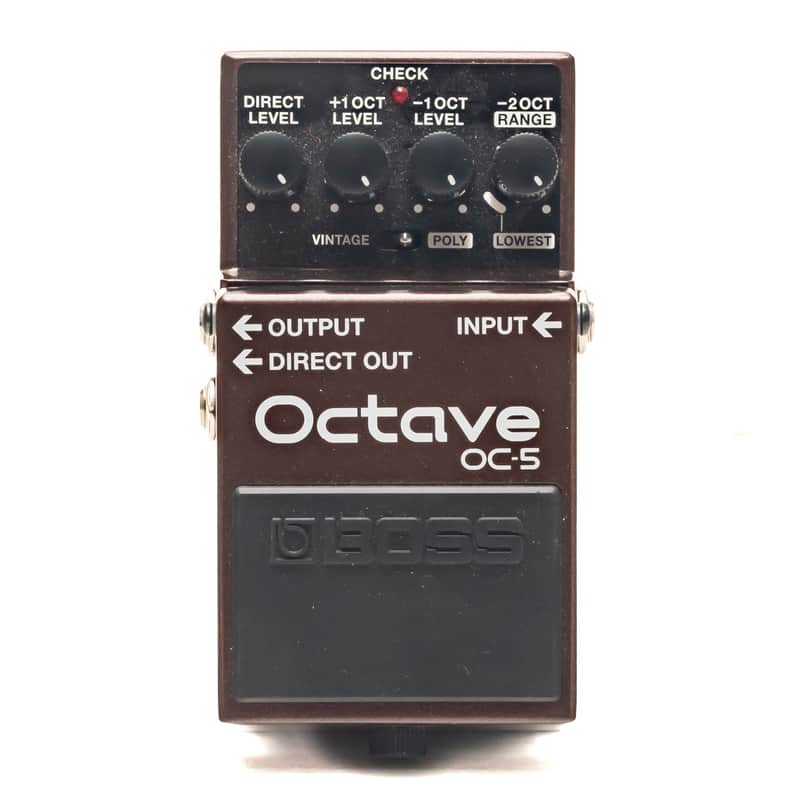 Boss OC-5 Octave USED