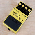 Boss OD-2 Turbo OverDrive (Black Label) 1987 Yellow Vintage Made in Japan ACA