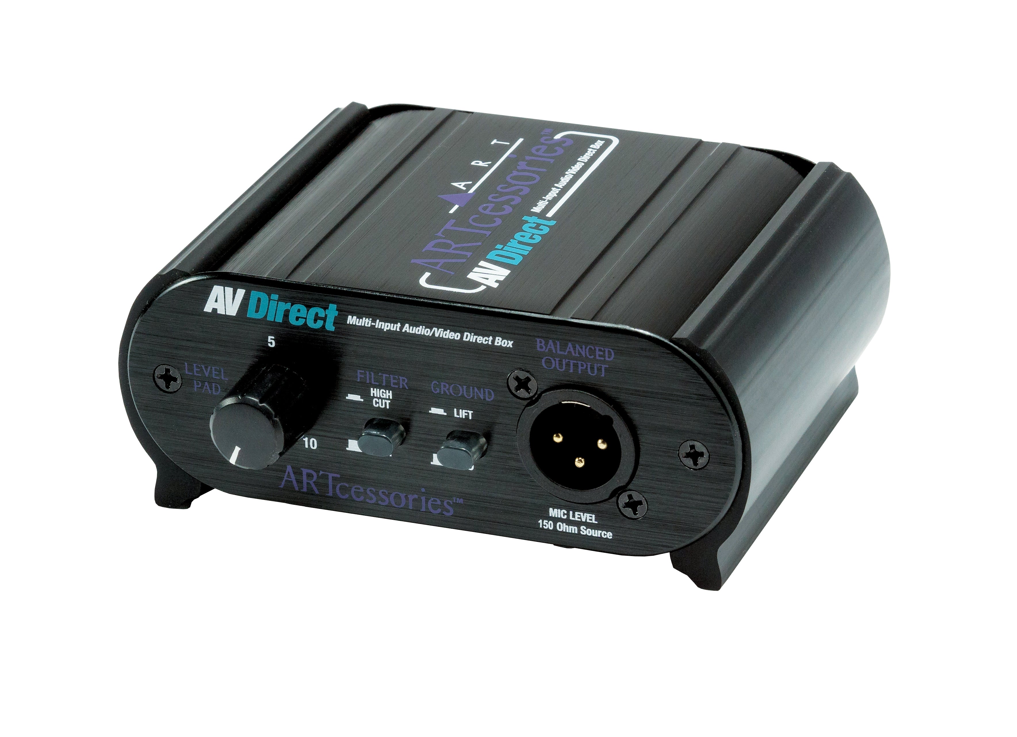 ART Stereo Multi-Media Interface to Single Mic Input