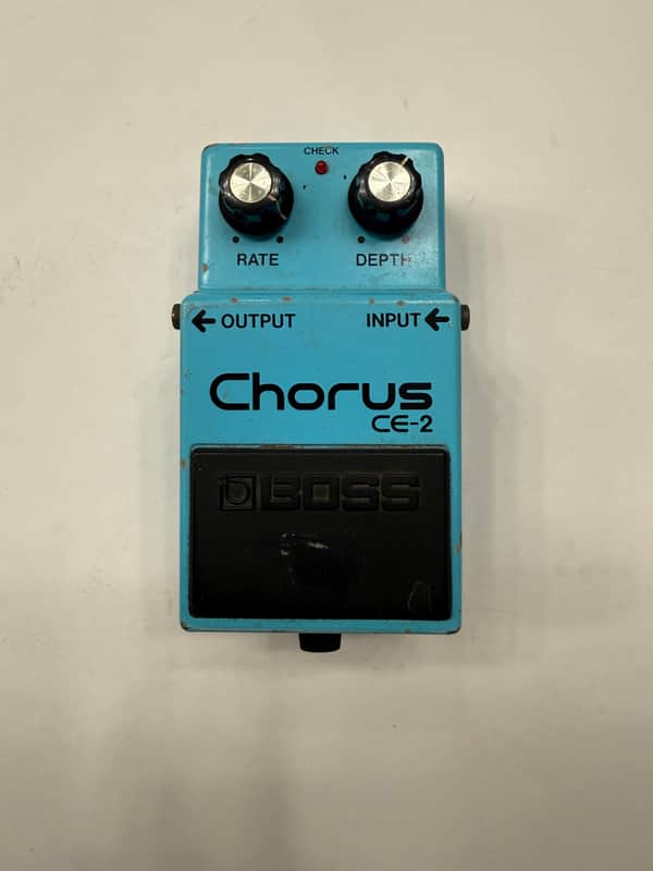 Boss Roland CE-2 Chorus Analog Vintage 1985 Guitar Effect Pedal MIJ Japan