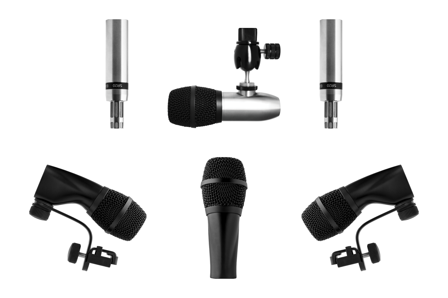 DK6 6-Piece Drum Microphone Kit