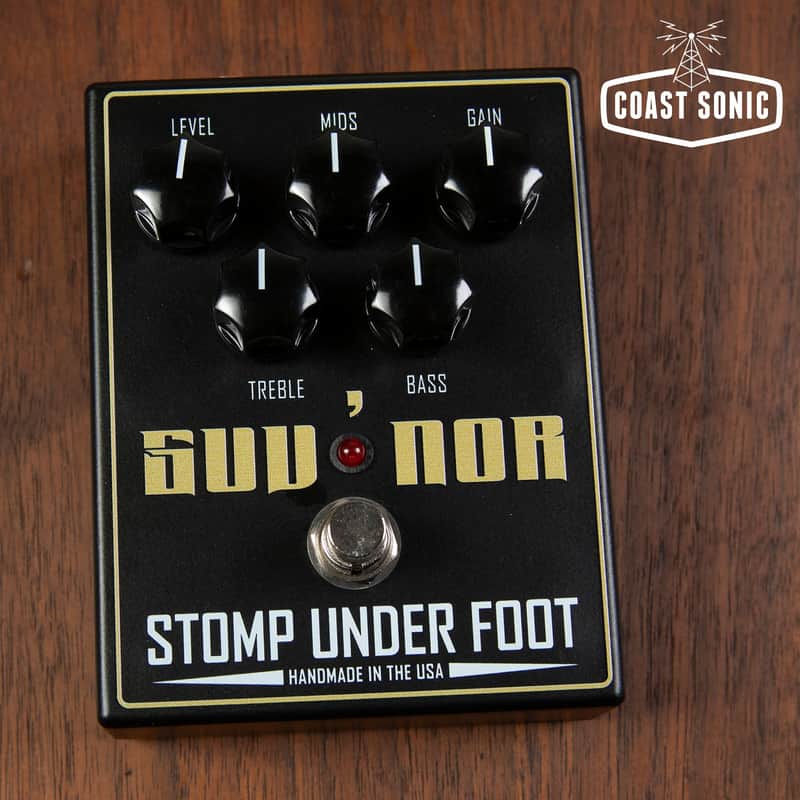 Stomp Under Foot Guv'nor