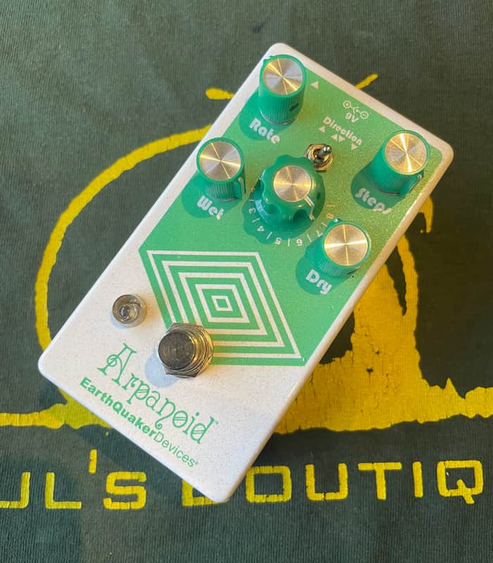 EarthQuaker Devices Arpanoid Polyphonic Pitch Arpeggiator V2 2017 - Present - Various