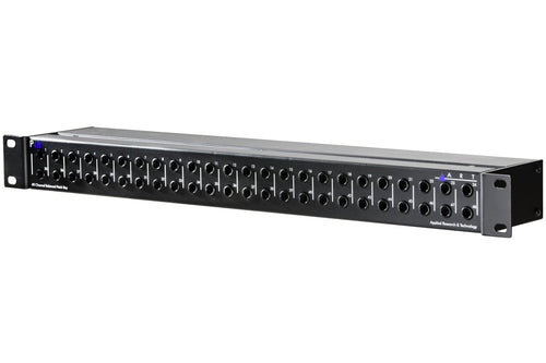 ART Pro Audio 48-Point Balanced 1/4-Inch TRS Patch Bay, audio patchbay