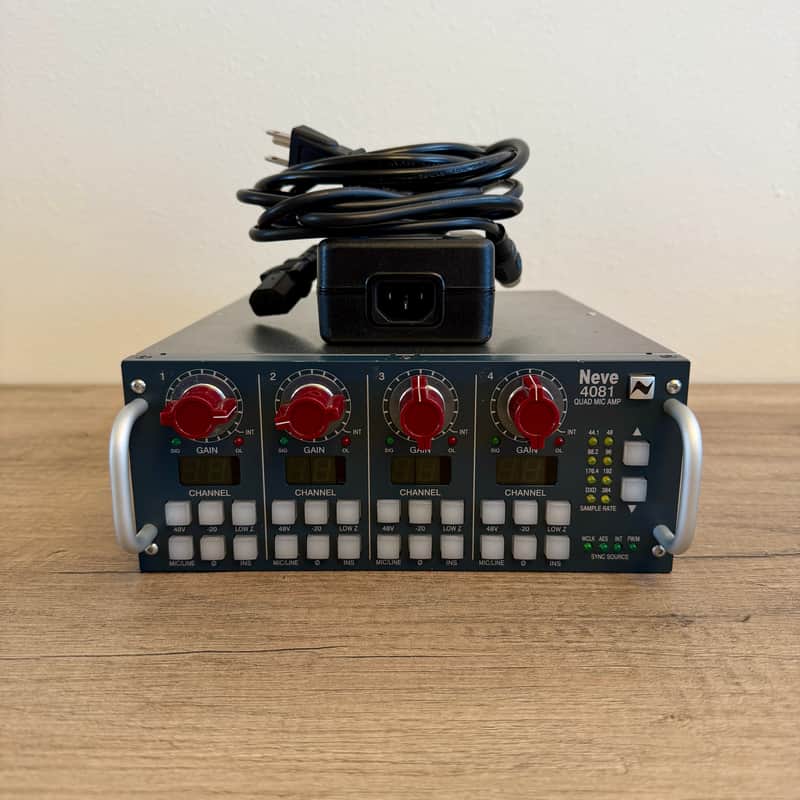AMS Neve 4081 Quad Mic Preamp