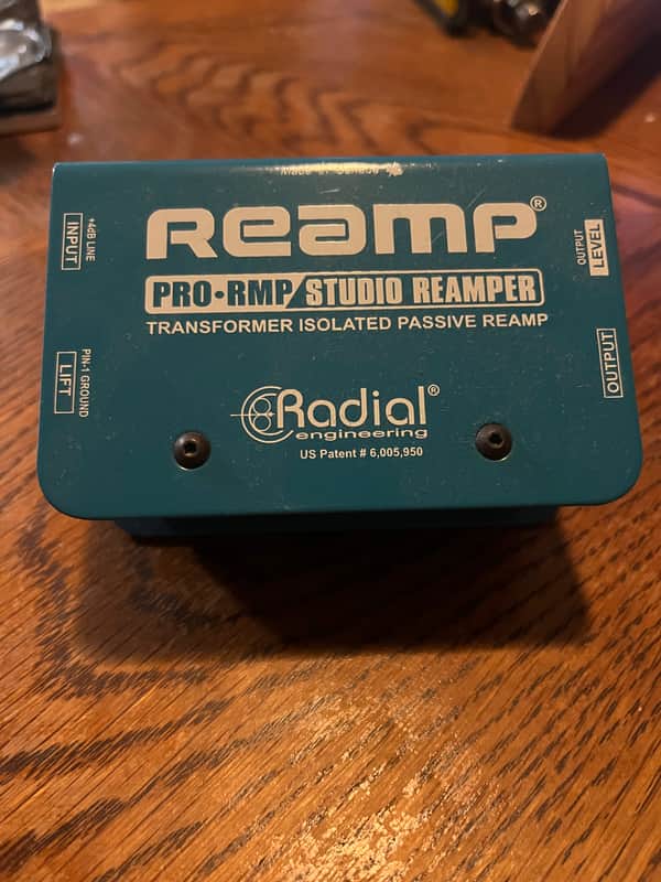 Radial ProRMP Reamp 2010s - Blue