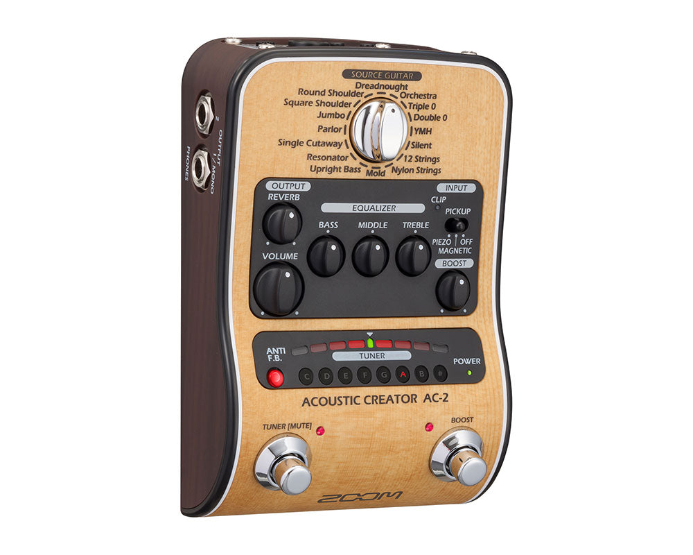 ZOOM AC-2 — Preamp / Boost
