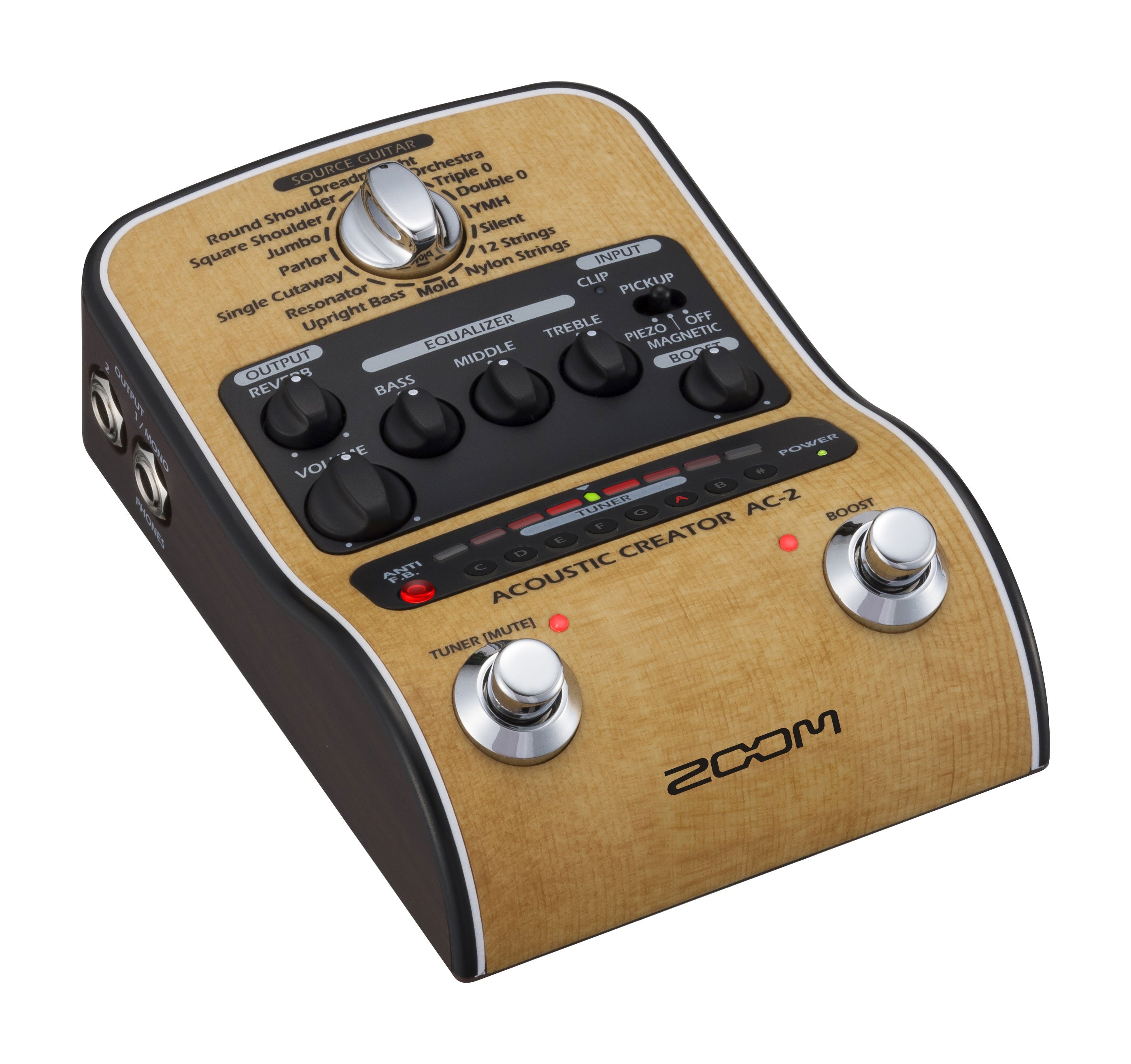 ZOOM AC-2 — Preamp / Boost