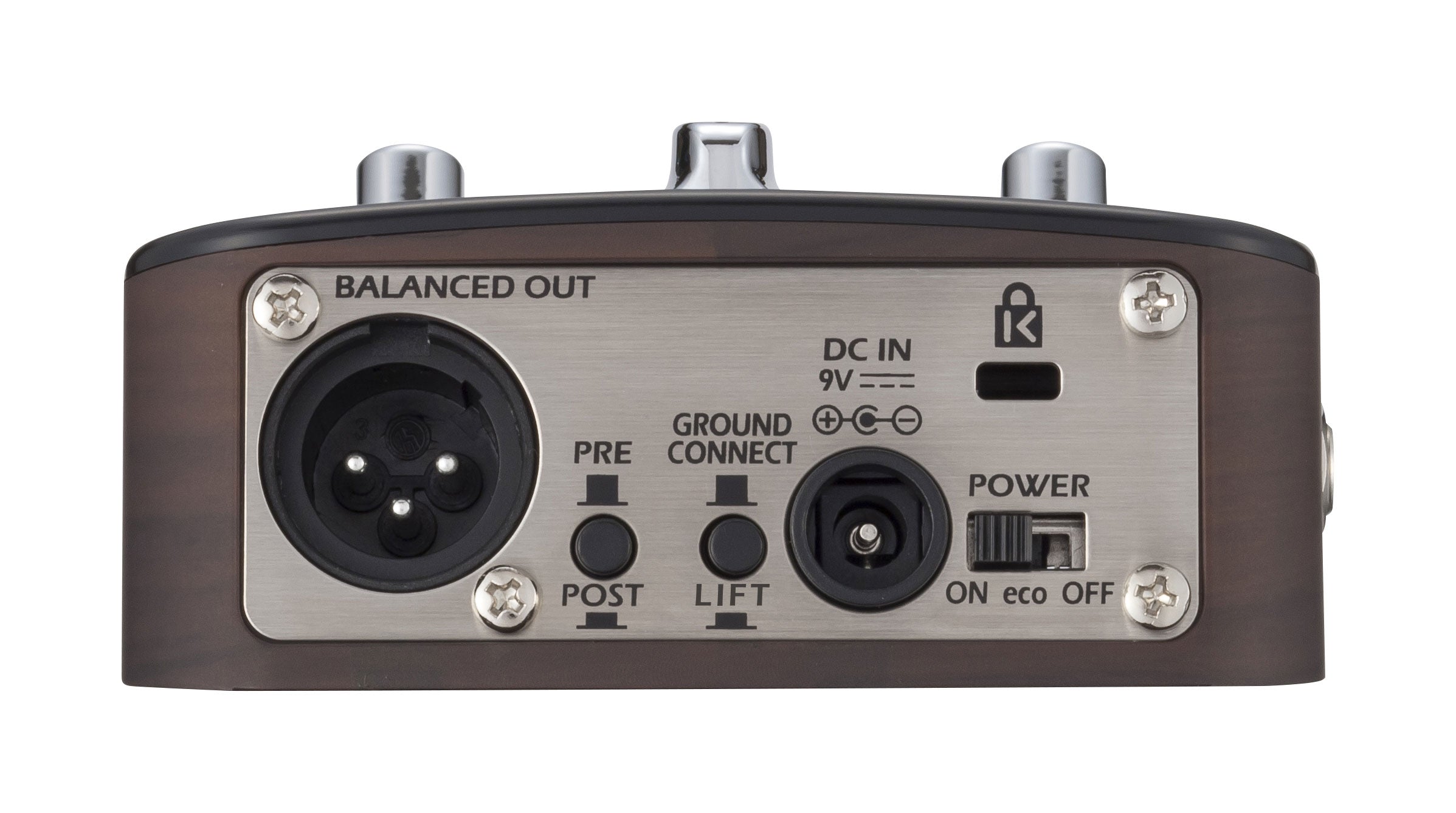 ZOOM AC-2 — Preamp / Boost