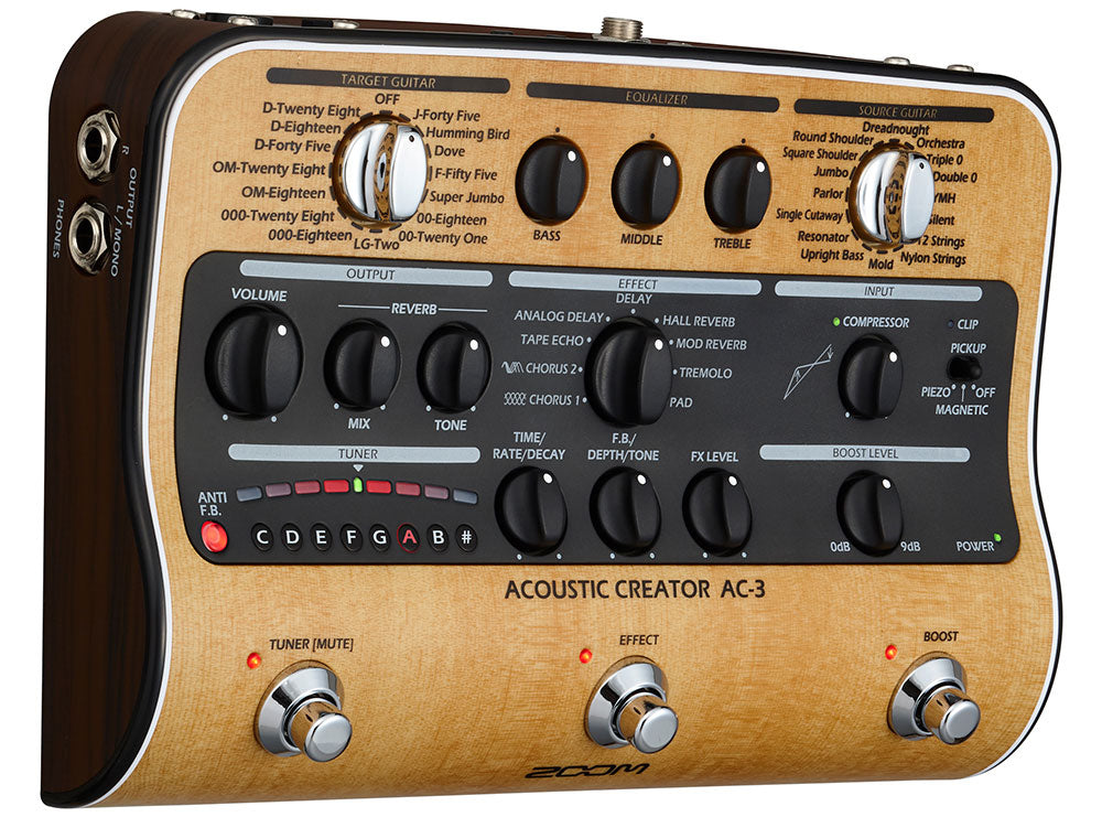 ZOOM AC-3 — Preamp / Boost