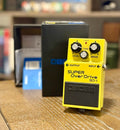 Boss SD-1 Super OverDrive (Silver Label) 1997 - Present - Yellow