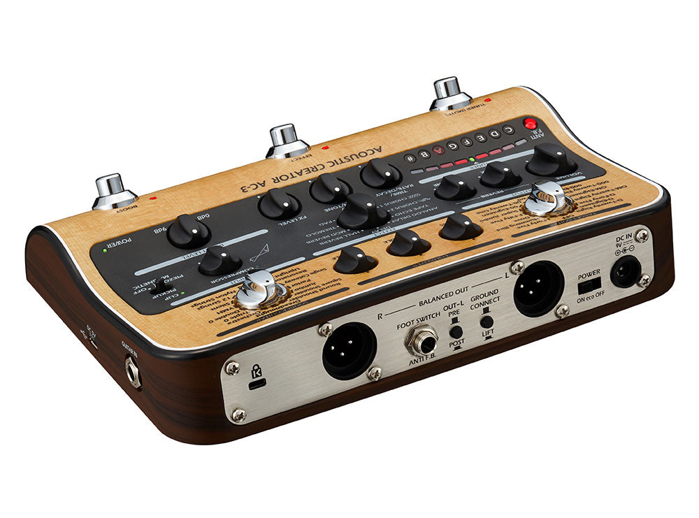 ZOOM AC-3 — Preamp / Boost