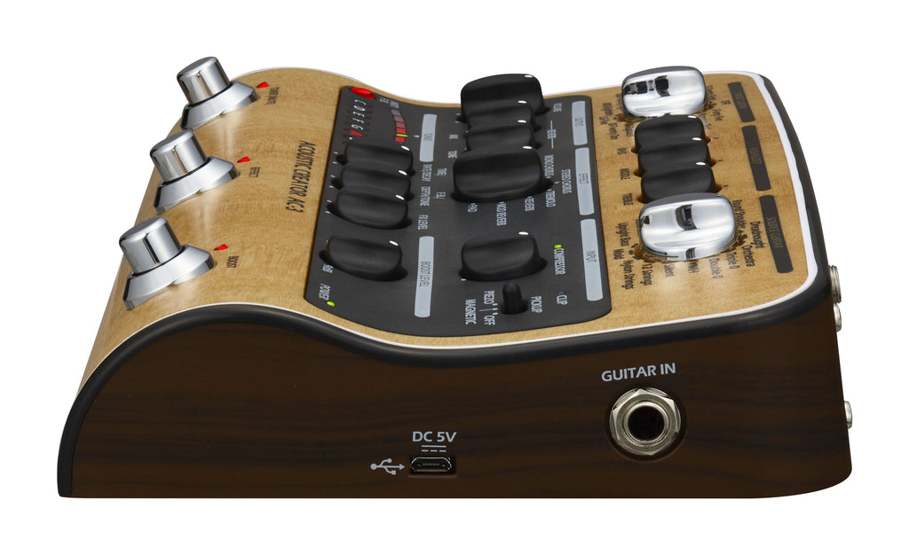 ZOOM AC-3 — Preamp / Boost
