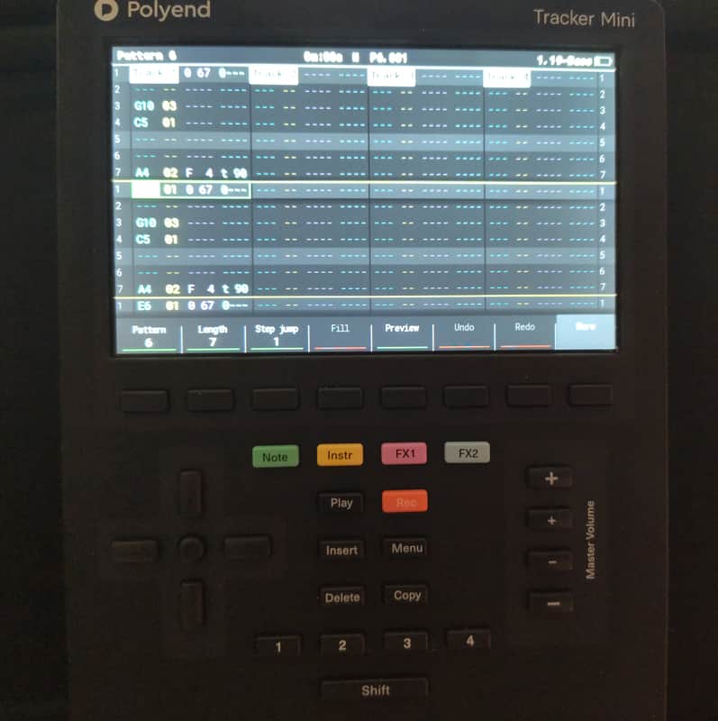 Polyend Tracker Mini Standalone Audio Workstation 2023 - Present - Black