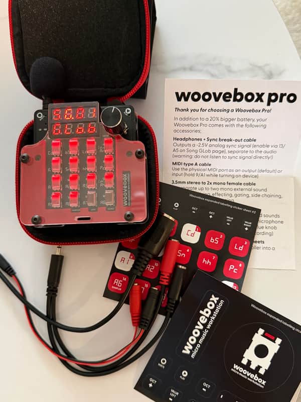 Woovebox Woovebox Pro 2025 with Dich Studios Case (Like New)!