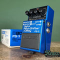 Boss PS-3 Digital Pitch Shifter/Delay (Pink or Dark Gray Label) 1994 - 1999 - Blue