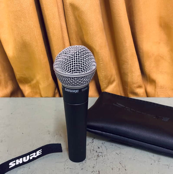 Shure SM58 Dynamic vocal microphone