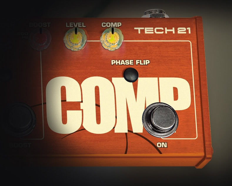 Tech 21 Acoustic Fly Rig Multi-effects Pedal