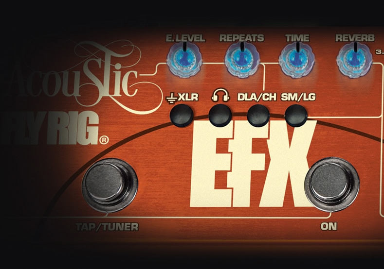Tech 21 Acoustic Fly Rig Multi-effects Pedal