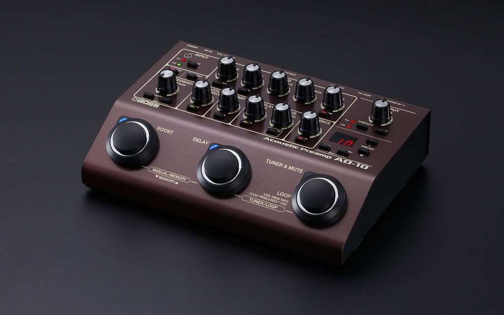 Boss AD-10 Acoustic Preamp