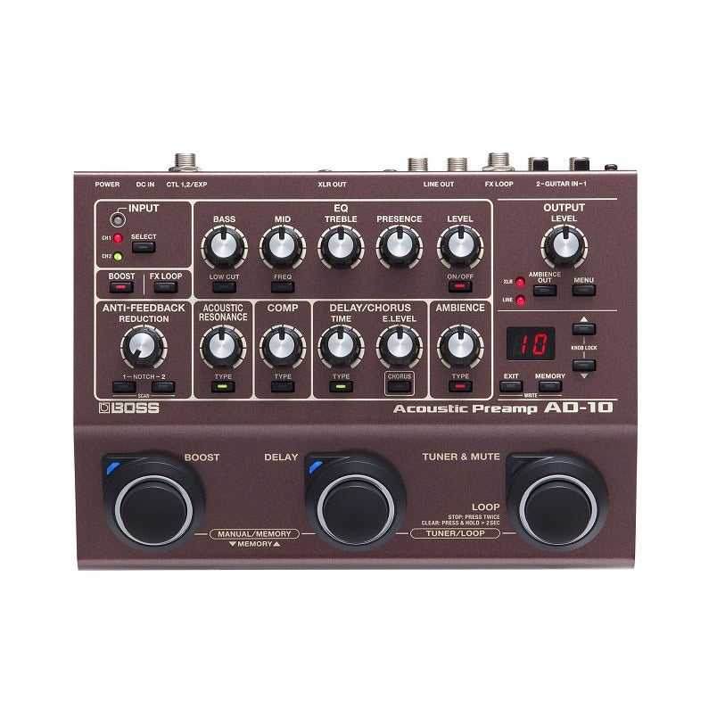 Boss AD-10 Acoustic Preamp