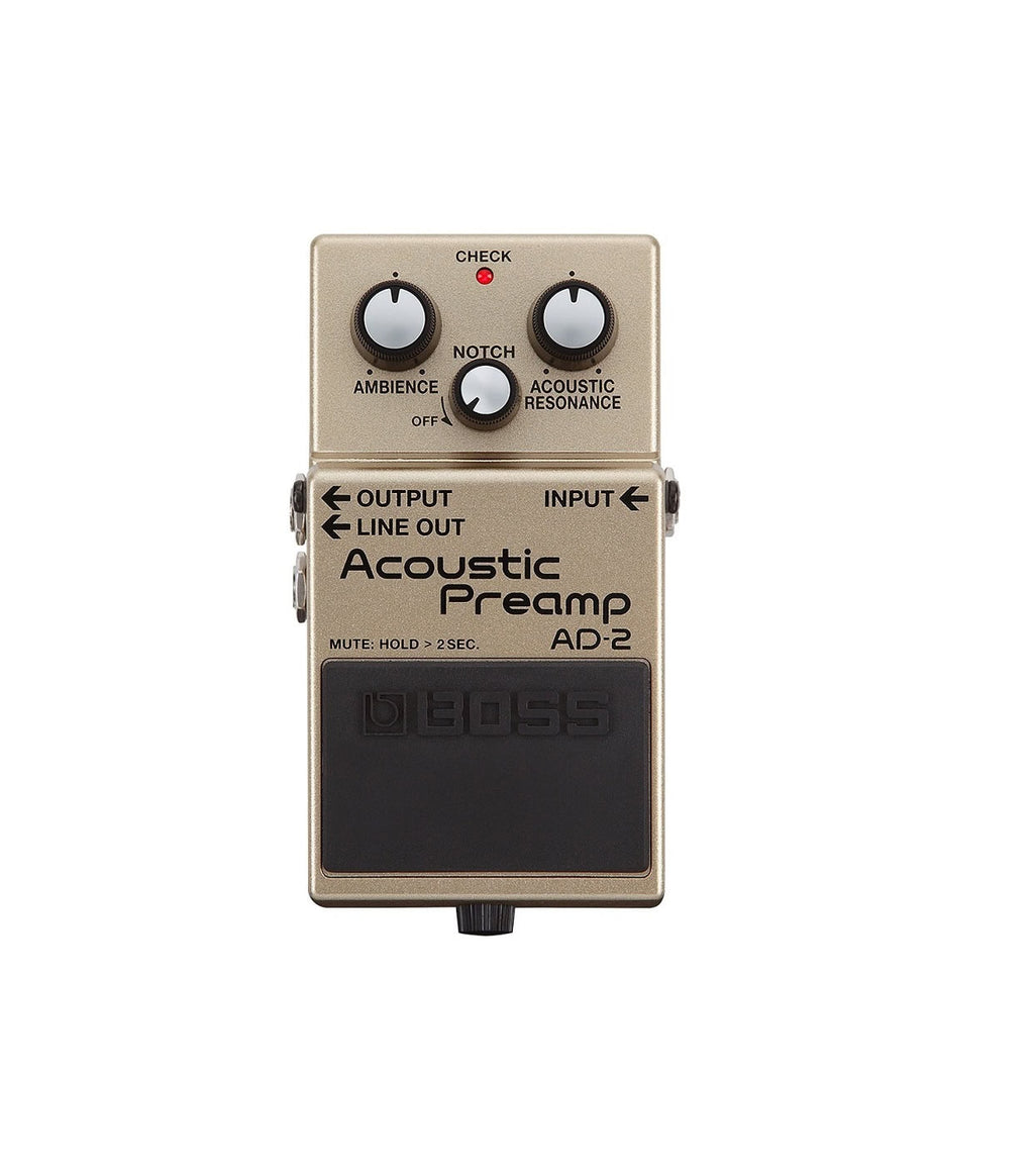 Boss AD-2 Acoustic Preamp