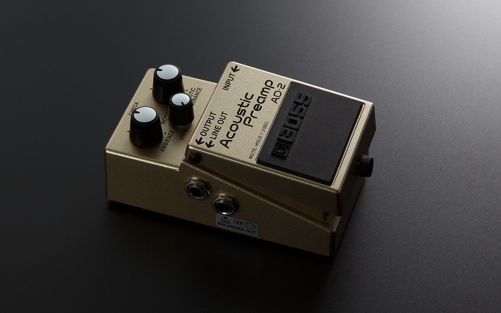 Boss AD-2 Acoustic Preamp