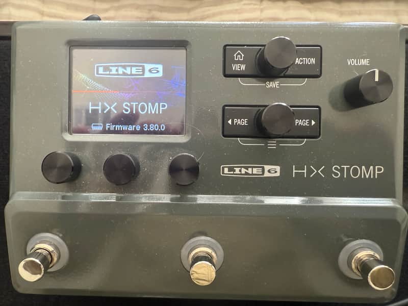 Line 6 HX Stomp Limited Edition 2010s - Cosmic Gray