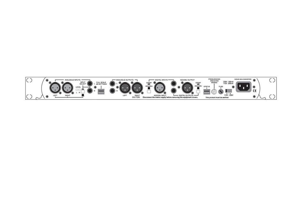 CEDAR AUDIO ADA — Converter