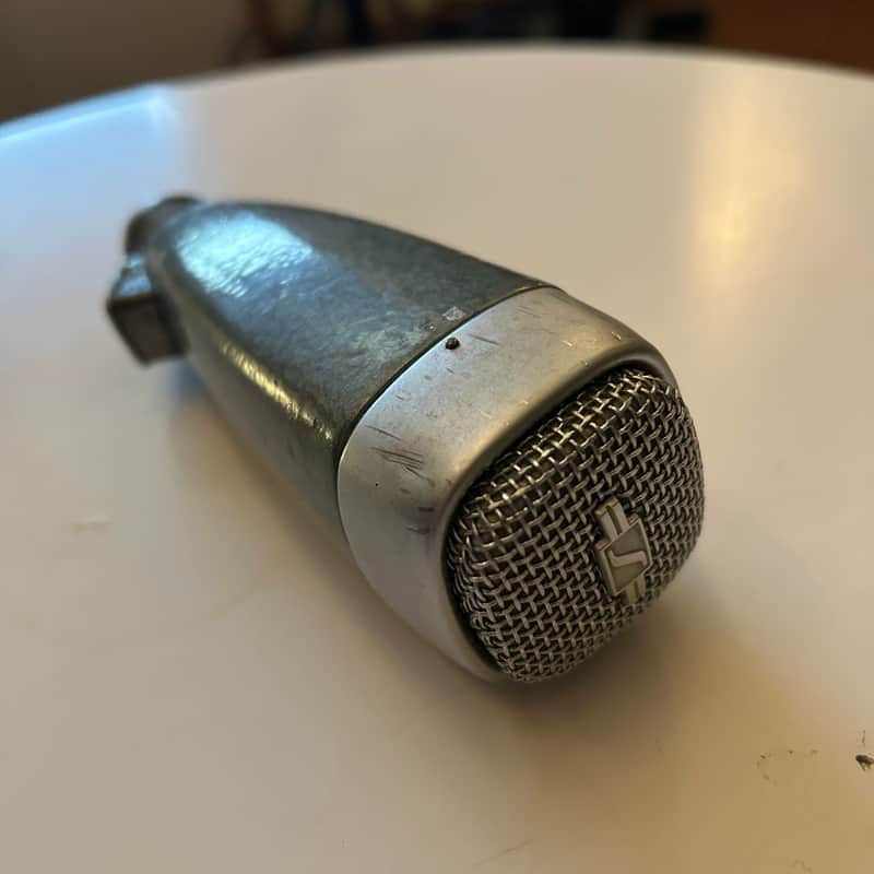 Vintage *NONWORKING* Sennheiser MD21 Omnidirectinal Microphone *LARGE TUCHEL*