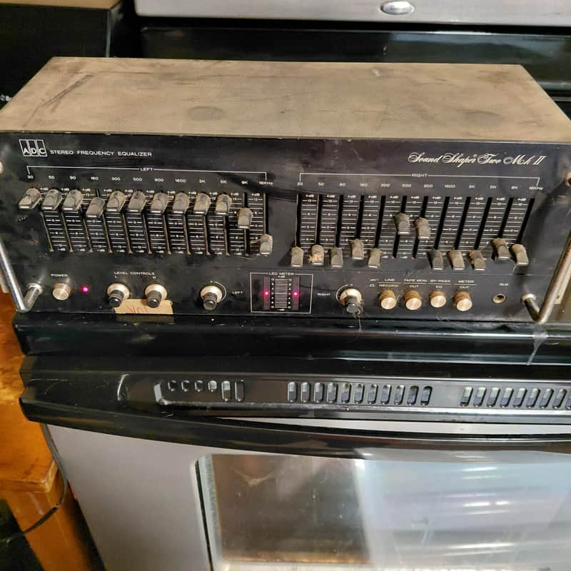 ADC Sound Shaper Two Mok II 70s - Black