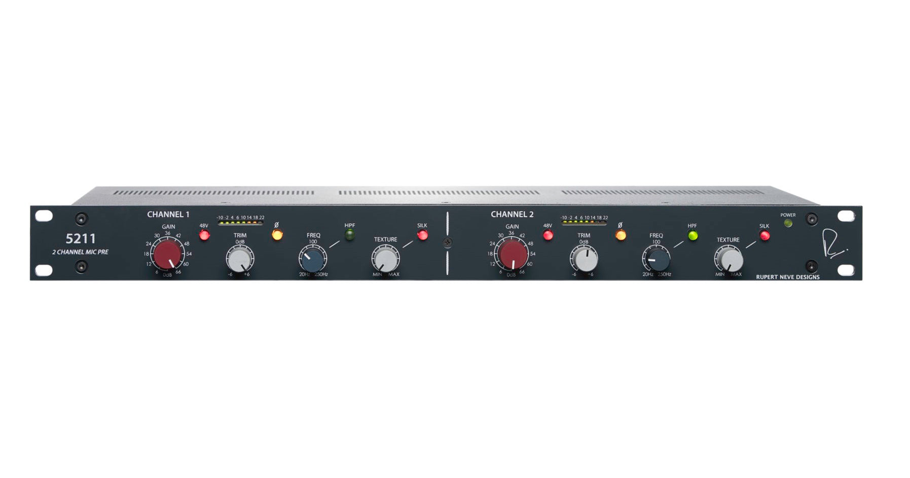 5211 2-Channel Microphone Preamplifier
