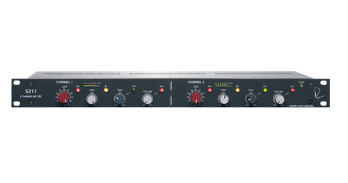 Rupert Neve Designs 5211 2-Channel Microphone Preamplifier, studio recording microphone body