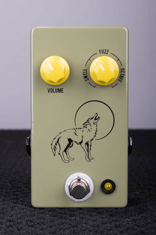 Coyote Octave Fuzz Pedal – Swell Fuzz Octave One-Knob Design