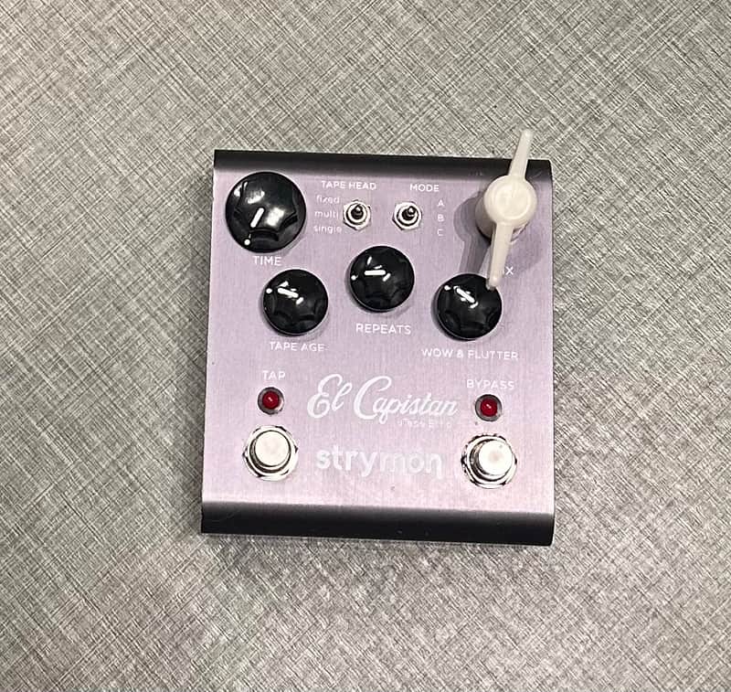 Strymon El Capistan V1 2010 - 2022 - Grey
