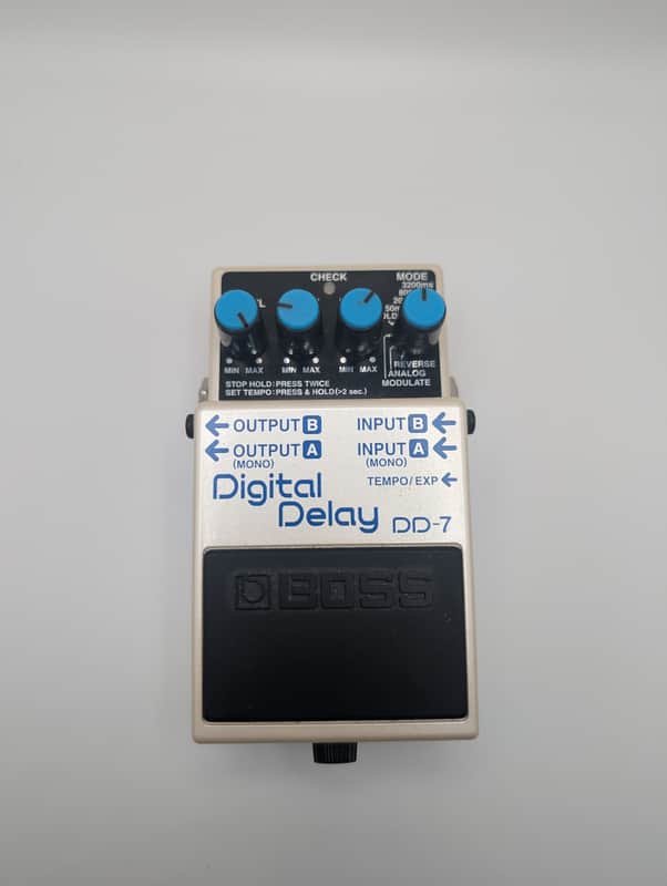 Boss DD-7 Digital Delay 2008 - Present - White